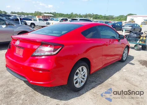 2015 Honda Civic Lx z USA, uszkodzony, nr VIN 2HGFG3B54FH531773